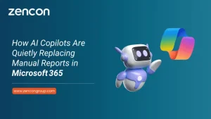 How AI Copilots Are Quietly Replacing Manual Reports in Microsoft 365